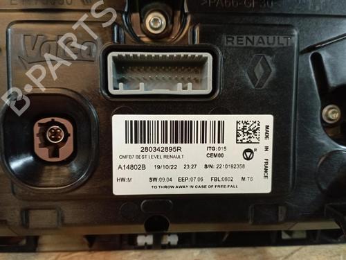 Radio RENAULT CAPTUR II (HF_)  | BP17018859E6 