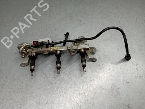 Injectorrail DACIA SANDERO II TCe 90 (B8M1, B8MA) (90 hp) 17033955