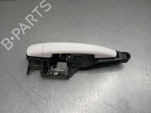 Maniglia esterna posteriore sinistra PEUGEOT 208 I (CA_, CC_) 1.6 HDi / BlueHDi 75 (75 hp) 9672961180 / 110417BH