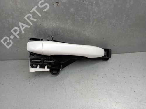 Klamka zewnętrzna drzwi tylnych prawych RENAULT CAPTUR II (HF_) TCe 100 (HFMT) 806065425R / 806060429R / GEO046537 