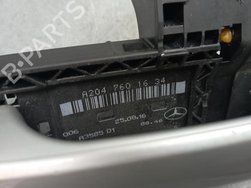 Front right exterior door handle MERCEDES-BENZ GLA-CLASS (X156) GLA 180 CDI / d (156.912) | BP17080707C129 