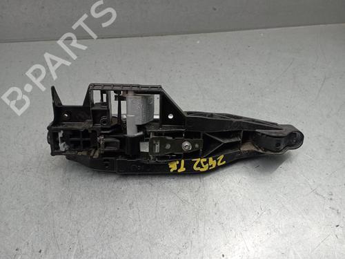 Rear left exterior door handle PEUGEOT 2008 I (CU_) 1.6 HDi | BP17083121C130 
