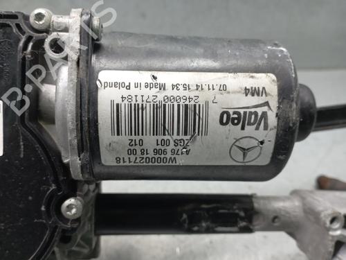 Front wiper motor MERCEDES-BENZ A-CLASS (W176) A 180 CDI (176.000) | BP17083195M29 