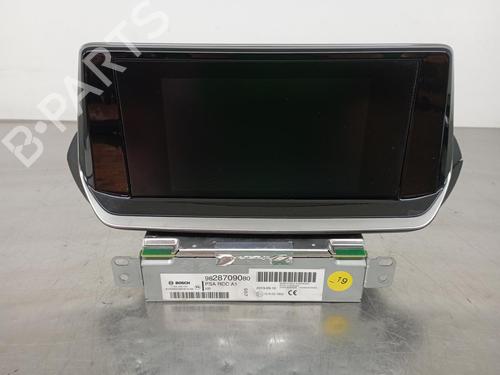 Used Radio PEUGEOT 208 II (UB_, UP_, UW_, UJ_) 1.2 PureTech 75 (75 hp) 17088167