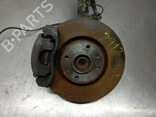 Achsschenkel links vorne PEUGEOT 2008 I (CU_) 1.6 VTi (120 hp) 17088177