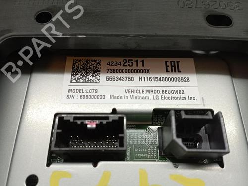 Radio OPEL ASTRA K (B16) 1.4 Turbo (68) | BP17088182E6 