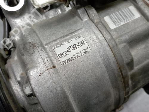 AC compressor MERCEDES-BENZ A-CLASS (W176) A 180 CDI (176.000) | BP17095560M34