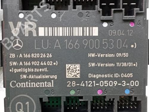 Electronic module MERCEDES-BENZ B-CLASS Sports Tourer (W246, W242) B 180 CDI (246.200) | BP17163490M83