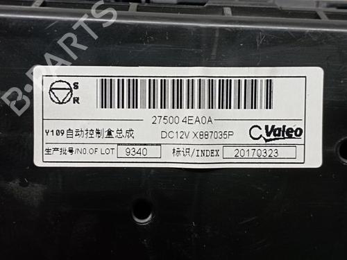 Climate control NISSAN X-TRAIL III (T32_, T32R, T32RR) 1.6 dCi (T32) | BP17196433I5