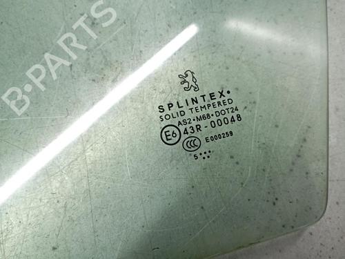 Front left door window PEUGEOT 307 SW (3H) 1.6 HDI 110 | BP17327386C18 
