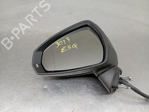 Spiegel buiten links AUDI A3 Sportback (8VA, 8VF) 1.6 TDI (105 hp) 17327387