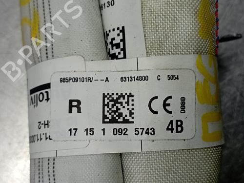 Right curtain airbag RENAULT MEGANE IV Hatchback (B9A/M/N_) 1.5 dCi 90 (B9A1) | BP17329671C12 