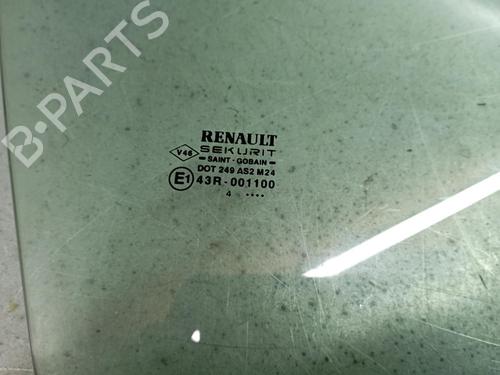 Front right door window RENAULT MEGANE II (BM0/1_, CM0/1_) 1.5 dCi (BM0F, BM0T, BM2B, CM0F, CM0T) | BP17329681C19 