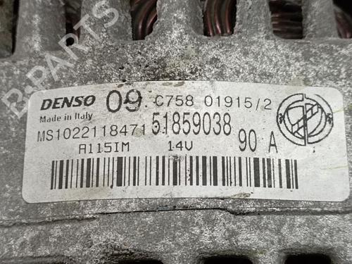 Alternator FIAT 500 (312_) 1.2 (312AXA1A) | BP17392473M7 