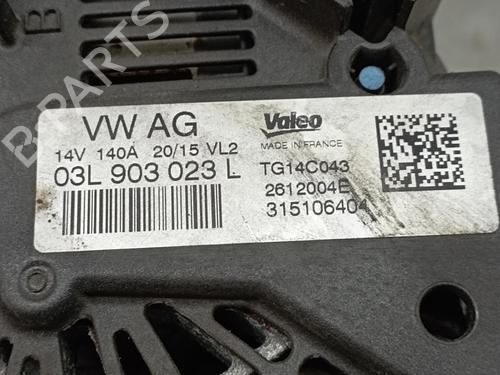 Alternator VW GOLF VII (5G1, BQ1, BE1, BE2) 1.6 TDI | BP17392475M7