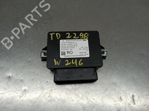 Używane Moduł elektroniczny MERCEDES-BENZ B-CLASS Sports Tourer (W246, W242) B 180 CDI / d (246.212) (109 hp) 17447686