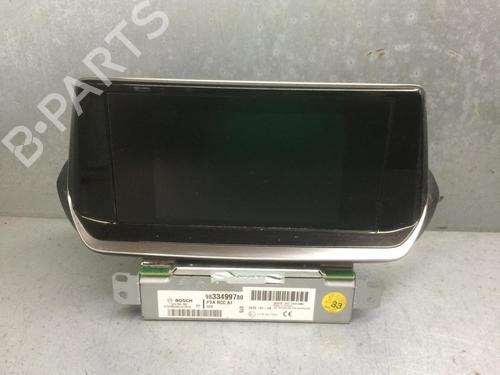 Used Radio PEUGEOT 208 II (UB_, UP_, UW_, UJ_) 1.5 BlueHDI 100 (102 hp) 17449905