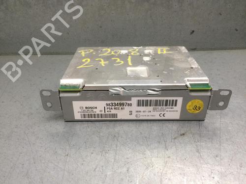 Radio PEUGEOT 208 II (UB_, UP_, UW_, UJ_) 1.5 BlueHDI 100 | BP17449905E6