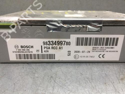 Radio PEUGEOT 208 II (UB_, UP_, UW_, UJ_) 1.5 BlueHDI 100 | BP17449905E6