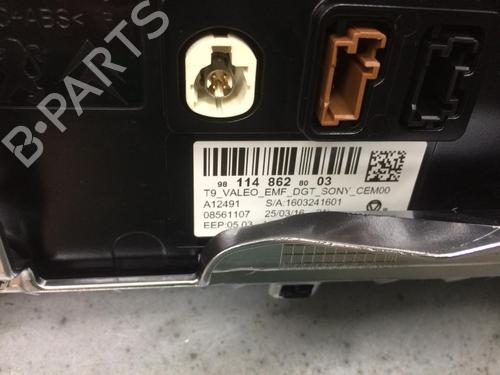 Radio PEUGEOT 308 II (LB_, LP_, LW_, LH_, L3_) 1.2 THP 110 | BP17498952E6