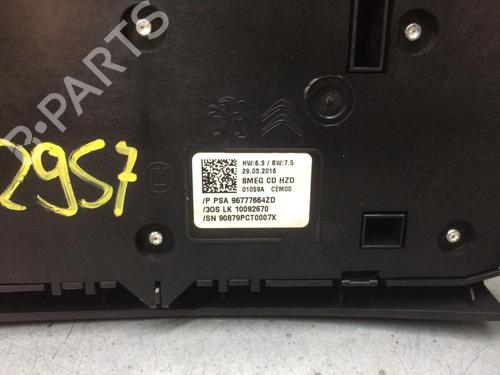 Radio PEUGEOT 308 II (LB_, LP_, LW_, LH_, L3_) 1.2 THP 110 | BP17498952E6