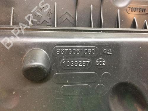 Air filter box CITROËN BERLINGO MULTISPACE (B9) 1.6 HDi 75 / BlueHDi 75 | BP17498959M87