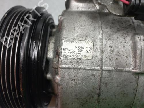 AC compressor MERCEDES-BENZ A-CLASS (W176) A 200 CDI (176.001) | BP17620402M34 
