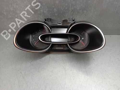 Used Instrument cluster RENAULT CLIO IV (BH_) 1.5 dCi 75 (75 hp) 17791896