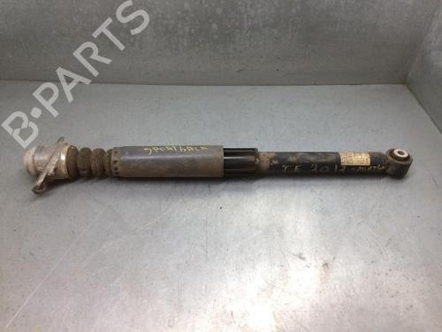 Left rear shock absorber AUDI A3 Sportback (8VA, 8VF) 1.6 TDI (105 hp) 17831209