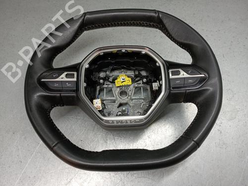 Steering wheel PEUGEOT 208 II (UB_, UP_, UW_, UJ_) 1.5 BlueHDI 100 (102 hp) 17832064