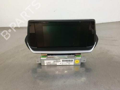 Bilradio PEUGEOT 208 II (UB_, UP_, UW_, UJ_) 1.5 BlueHDI 100 (102 hp) 18011330