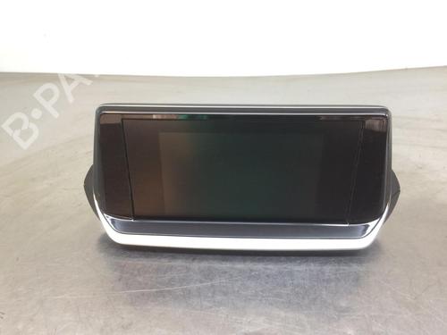 Bilradio PEUGEOT 208 II (UB_, UP_, UW_, UJ_) 1.5 BlueHDI 100 | BP18011330E6