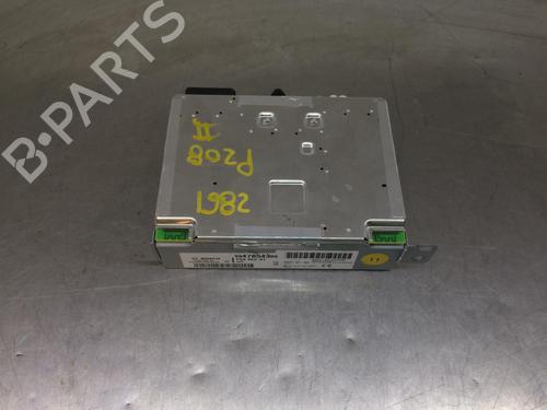 Bilradio PEUGEOT 208 II (UB_, UP_, UW_, UJ_) 1.5 BlueHDI 100 | BP18011330E6