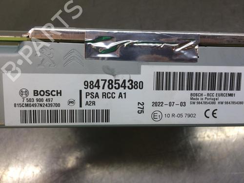 Bilradio PEUGEOT 208 II (UB_, UP_, UW_, UJ_) 1.5 BlueHDI 100 | BP18011330E6