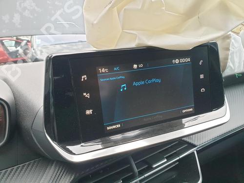 Bilradio PEUGEOT 208 II (UB_, UP_, UW_, UJ_) 1.5 BlueHDI 100 | BP18011330E6