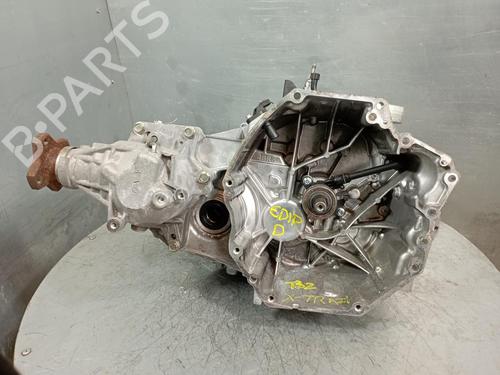 Manual gearbox NISSAN X-TRAIL III (T32_, T32R, T32RR) 1.6 dCi ALL MODE 4x4-i (NT32) (130 hp) 17947680