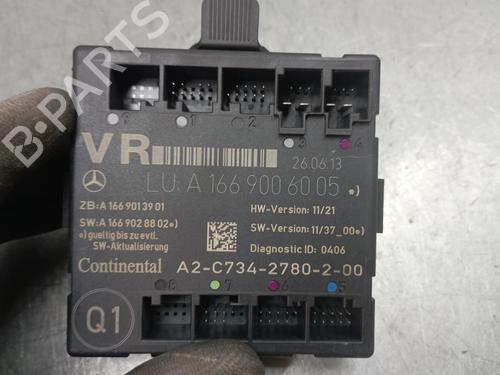 Electronic module MERCEDES-BENZ A-CLASS (W176) A 180 CDI / d (176.012) | BP17966835M83