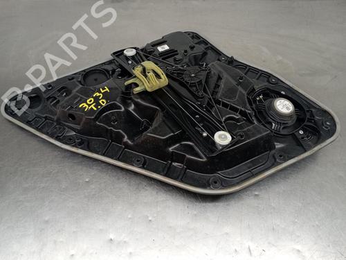 Rear right window mechanism MERCEDES-BENZ A-CLASS (W177) A 180 d (177.003) (116 hp) 17966843