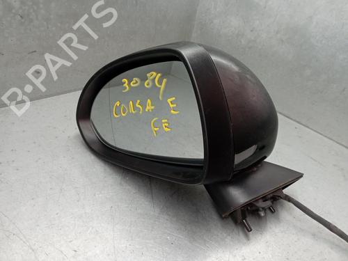 Left mirror OPEL CORSA E (X15) 1.4 Turbo (08, 68) (101 hp) 17975060