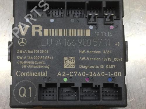 Elektronik Modul MERCEDES-BENZ GLA-CLASS (X156) GLA 200 CDI / d (156.908) | BP18027461M83 