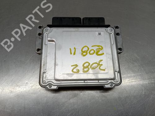 Engine control unit (ECU) PEUGEOT 208 II (UB_, UP_, UW_, UJ_) 1.5 BlueHDI 100 (102 hp) 18054083