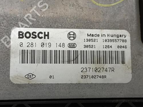Engine control unit (ECU) RENAULT CLIO IV (BH_) 1.5 dCi 90 | BP18054086M57