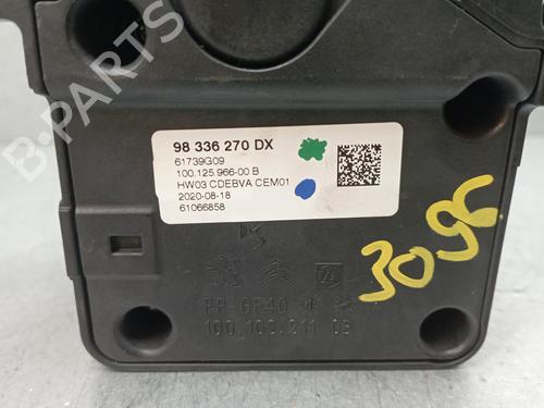 Gear lever PEUGEOT 3008 II SUV (MC_, MR_, MJ_, M4_) 1.5 BlueHDi 130 | BP18149105M90 