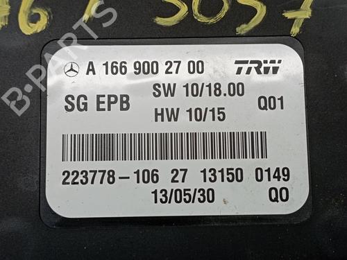 Elektronische module MERCEDES-BENZ A-CLASS (W176) A 180 CDI / d (176.012) | BP18162889M83