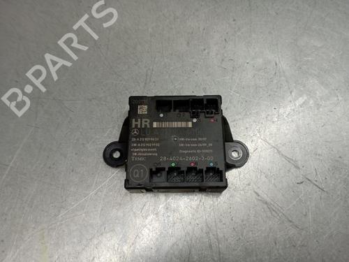 Electronic module MERCEDES-BENZ C-CLASS (W204) C 220 CDI (204.002) (170 hp) 18299640