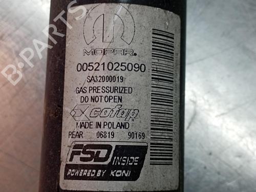 Right rear shock absorber FIAT TIPO Hatchback (356_, 357_) 1.4 (356HXF1B) | BP18311883M19 