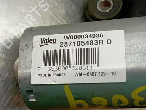 Viskermotor bagrude RENAULT TWINGO III (BCM_, BCA_) 1.0 SCe 70 (BCMB) | BP18319797M102 