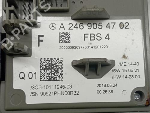 Electronic module MERCEDES-BENZ GLA-CLASS (X156) GLA 180 CDI / d (156.912) | BP18406713M83 