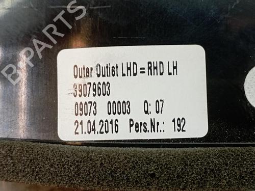 Air vent OPEL ASTRA K (B16) 1.4 Turbo (68) | BP18421537I21 