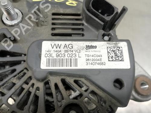 Alternator VW GOLF VII (5G1, BQ1, BE1, BE2) 1.6 TDI | BP19056947M7
